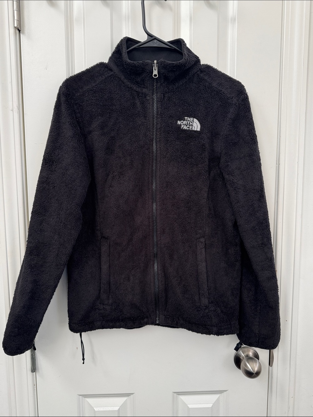 The North Face Black Teddy Fleece Full-Zip Jacket